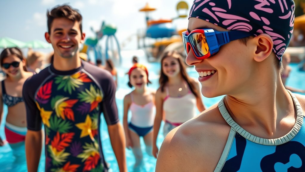 wear appropriate water attire