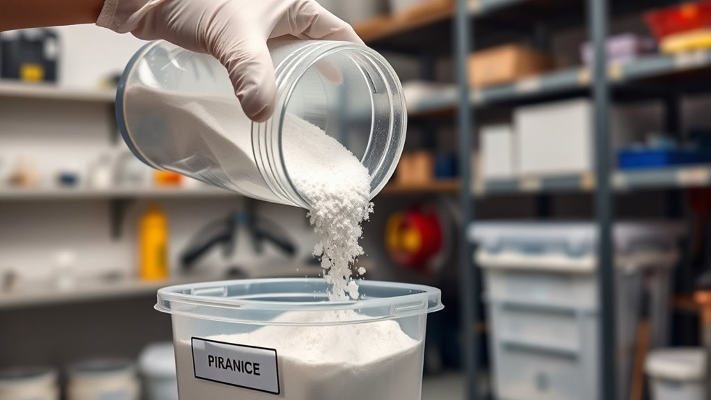 wear protective gear and store safely