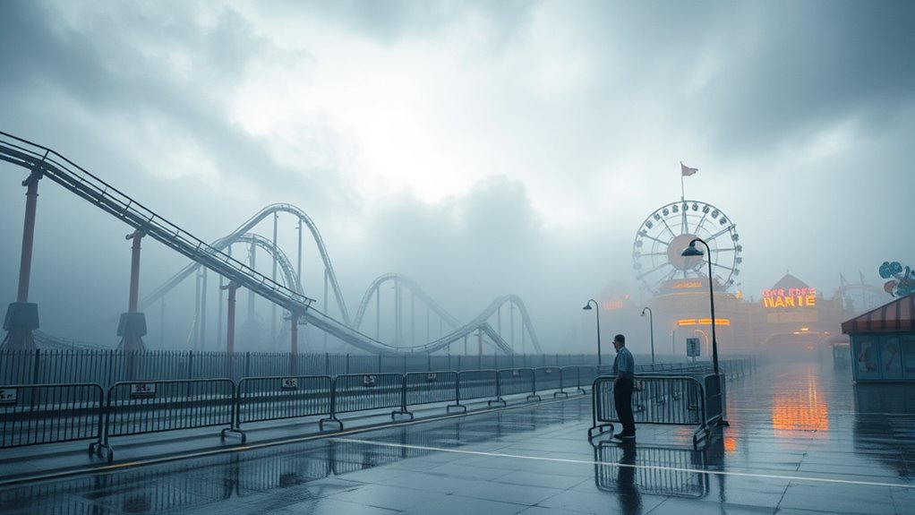 weather related ride delays