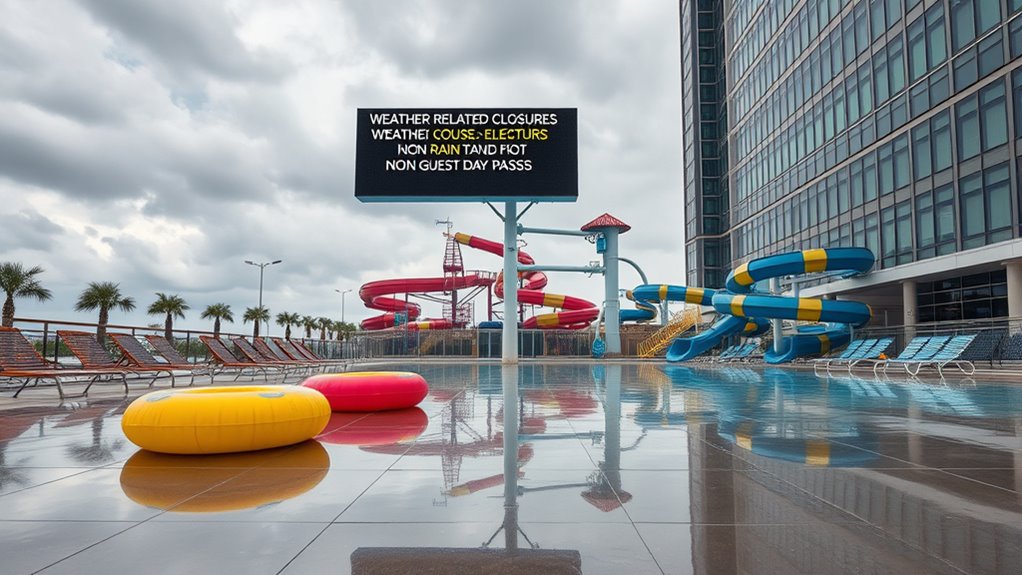 weather safety protocols and closures