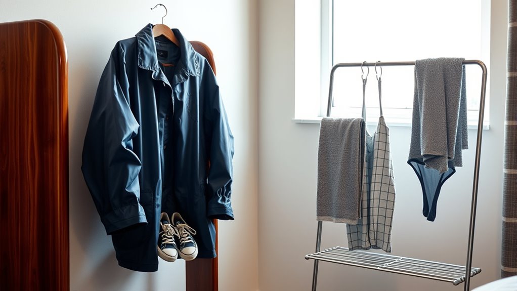 wet gear drying storage