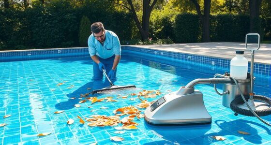 winterizing pools in mild climates