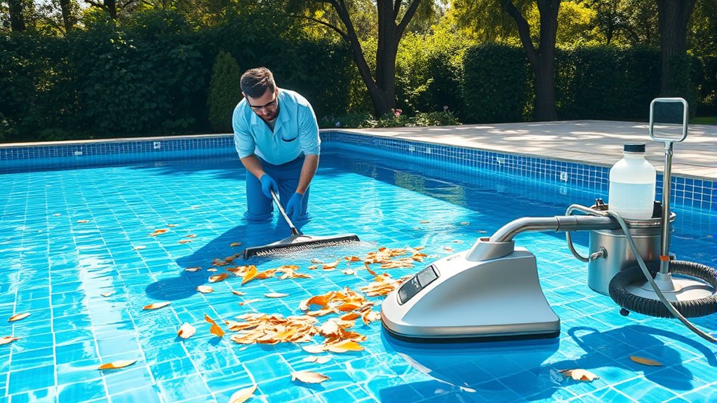 winterizing pools in mild climates