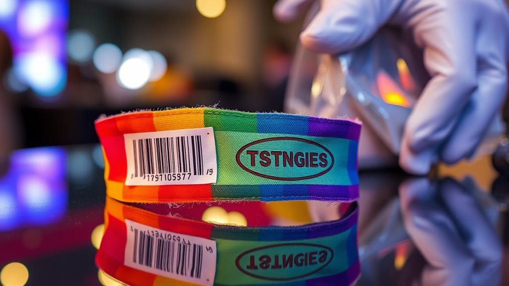 wristband policies and procedures