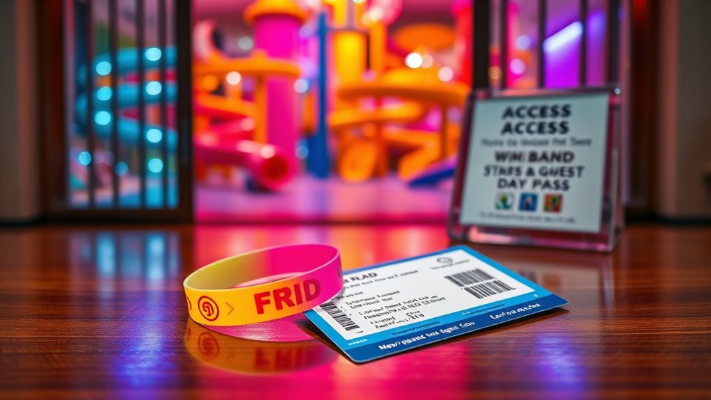 wristbands identification security policies
