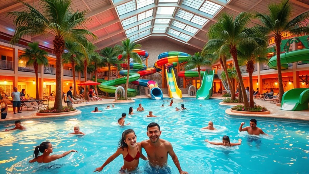 year round indoor water fun