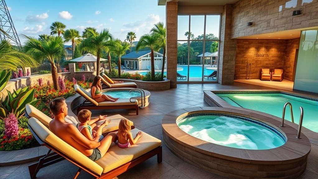 year round spa comfort technology