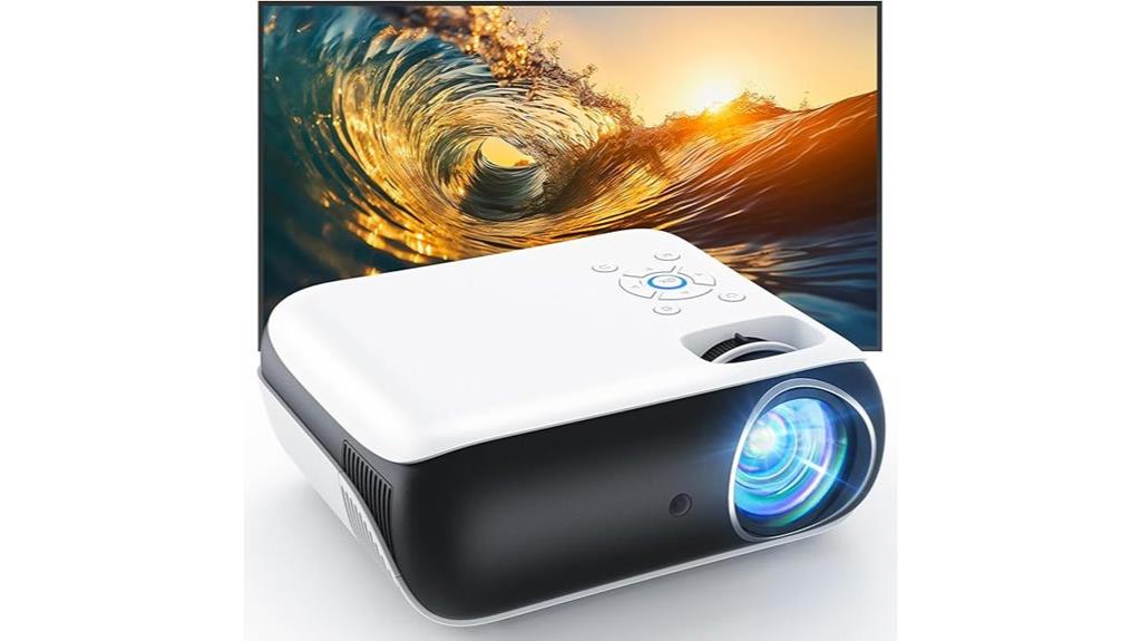 1080p bluetooth mini projector
