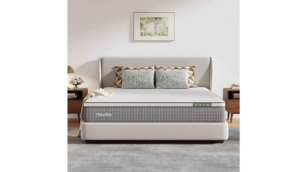 10 inch queen mattress