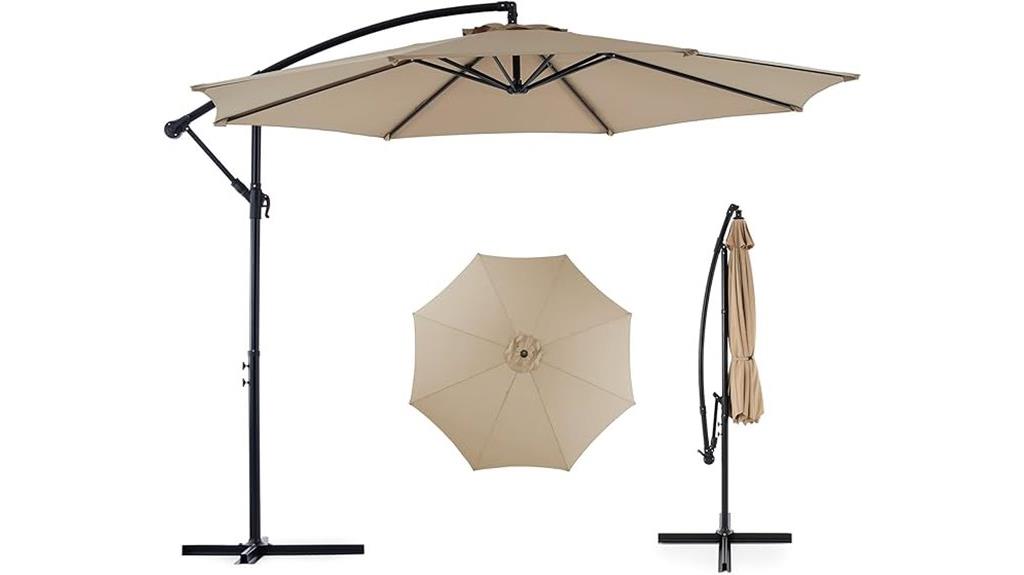 10ft uv protection umbrella