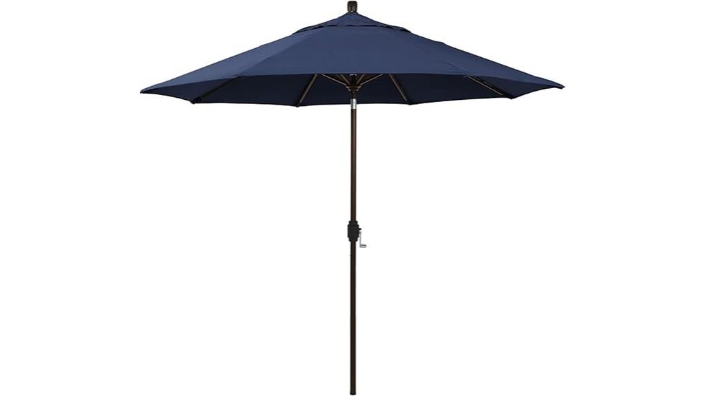 12 year non fading umbrella