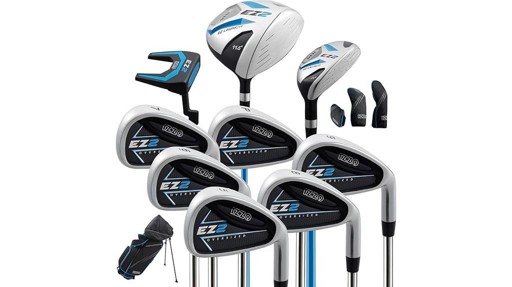 14 piece right handed golf set