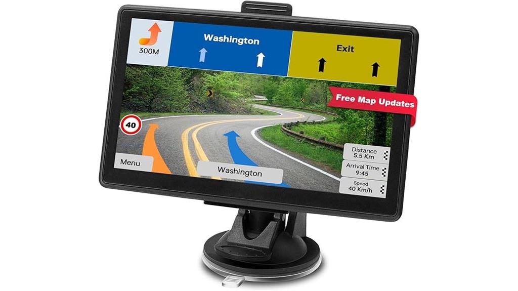 2025 map voice navigation