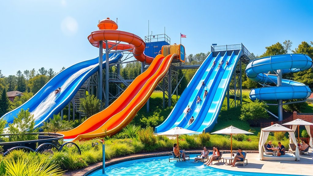 2025 park upgrade plans