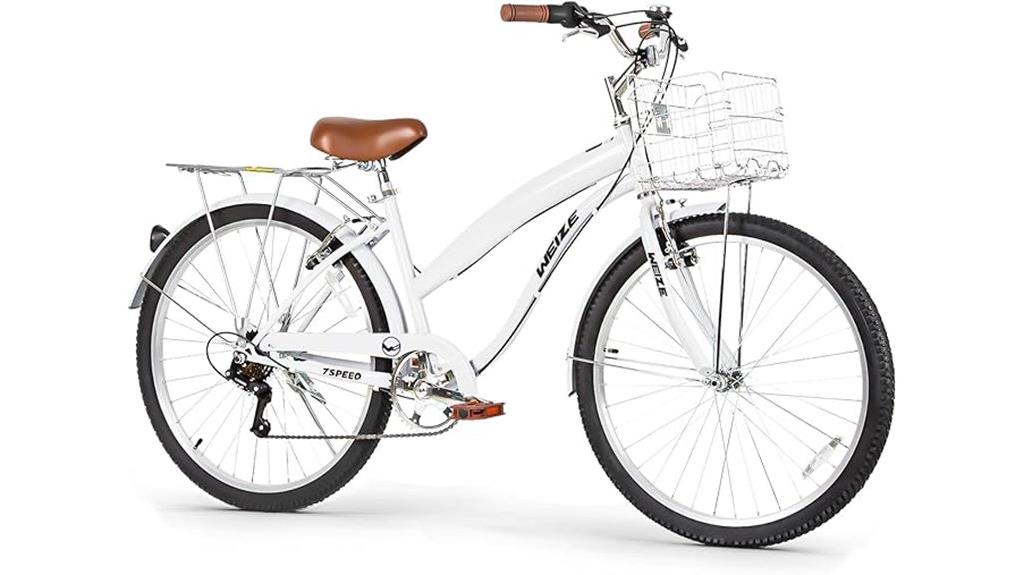 26 inch beach cruiser