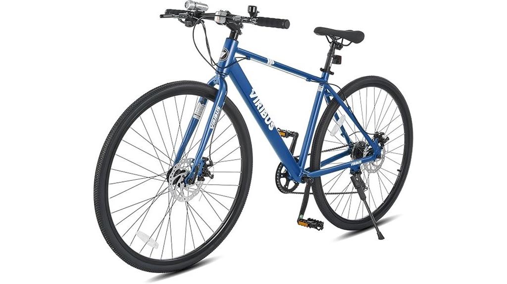 28 inch hybrid bike