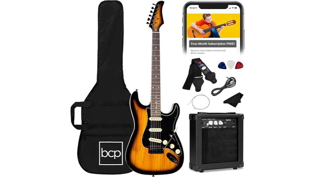 39 inch electric guitar kit
