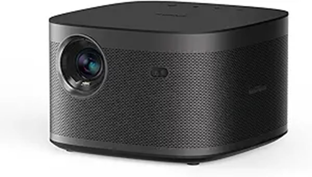 4k projector with speakers