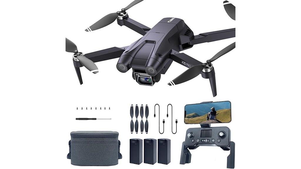 4k uhd gps drone