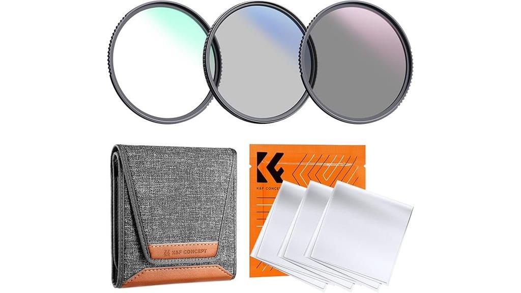 58mm filter kit