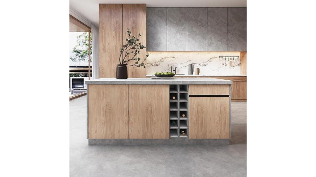 72 inch kitchen island