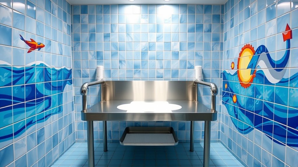 accessibility requirements for water parks