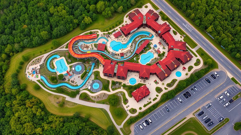 accessible family resort location