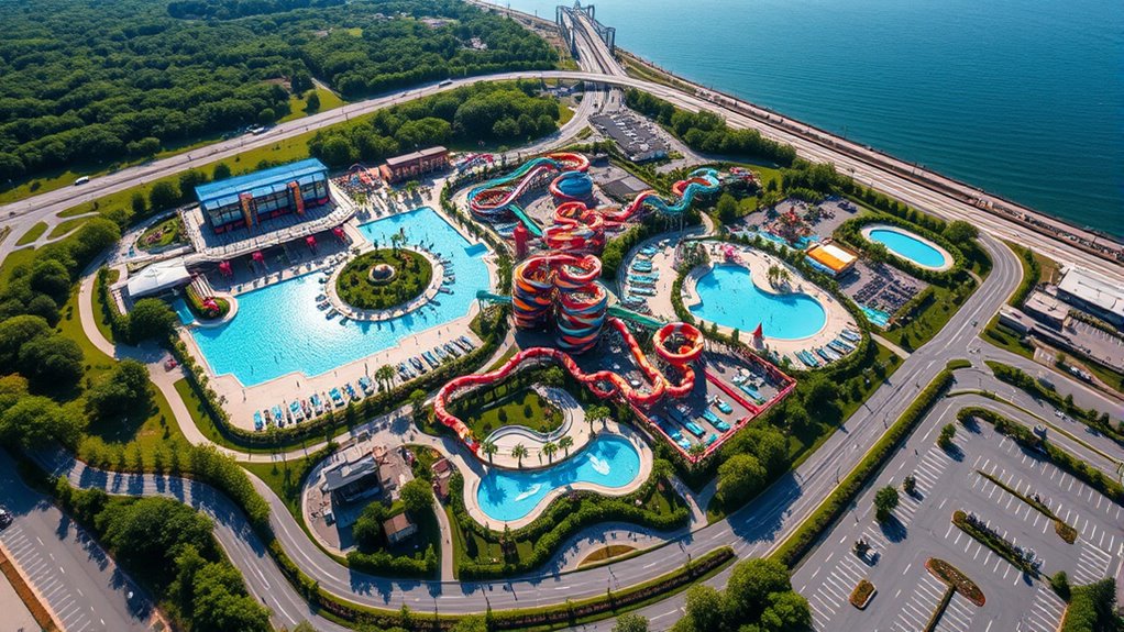 accessible jackson township amusement park