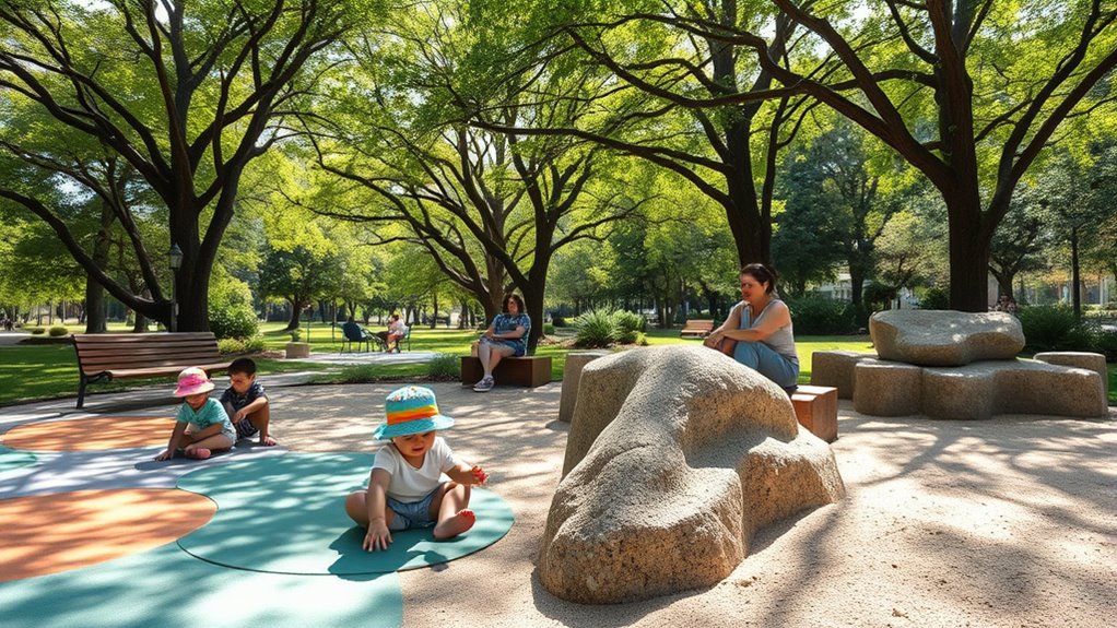 accessible park sensory times