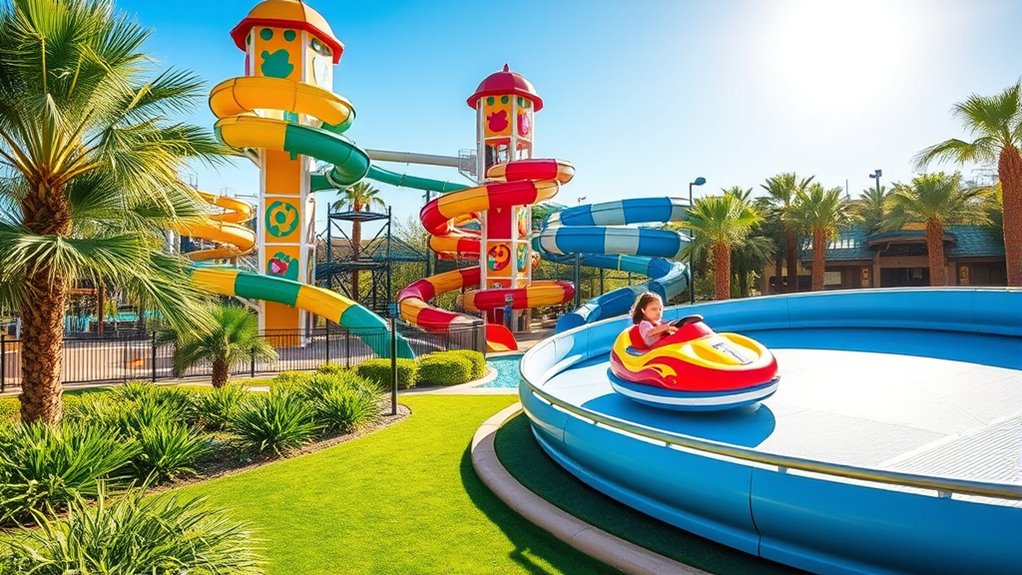 accessible play areas with safety rules