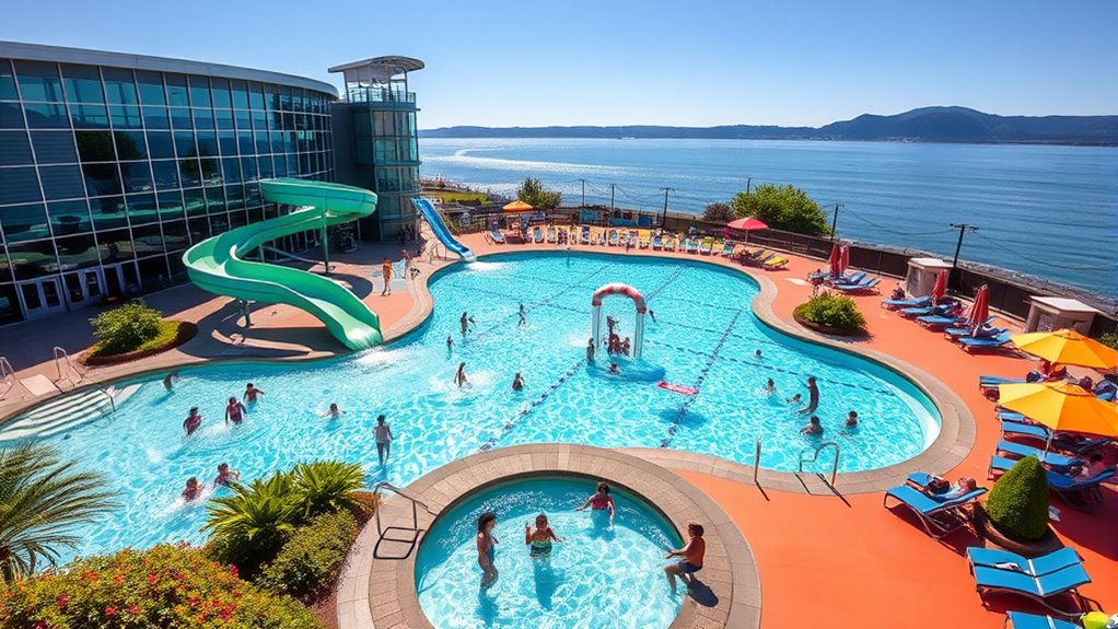 accessible pools and amenities