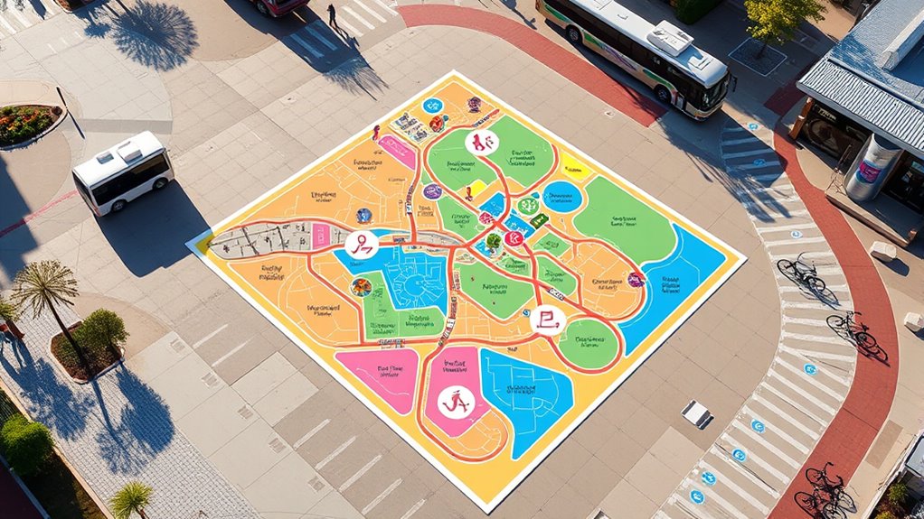 accessible rides and facilities