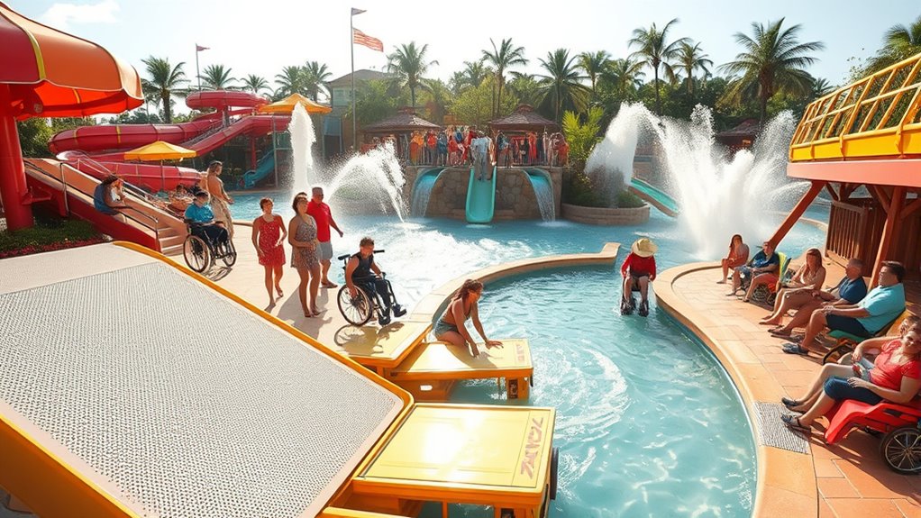 accessible rides and sensory friendly