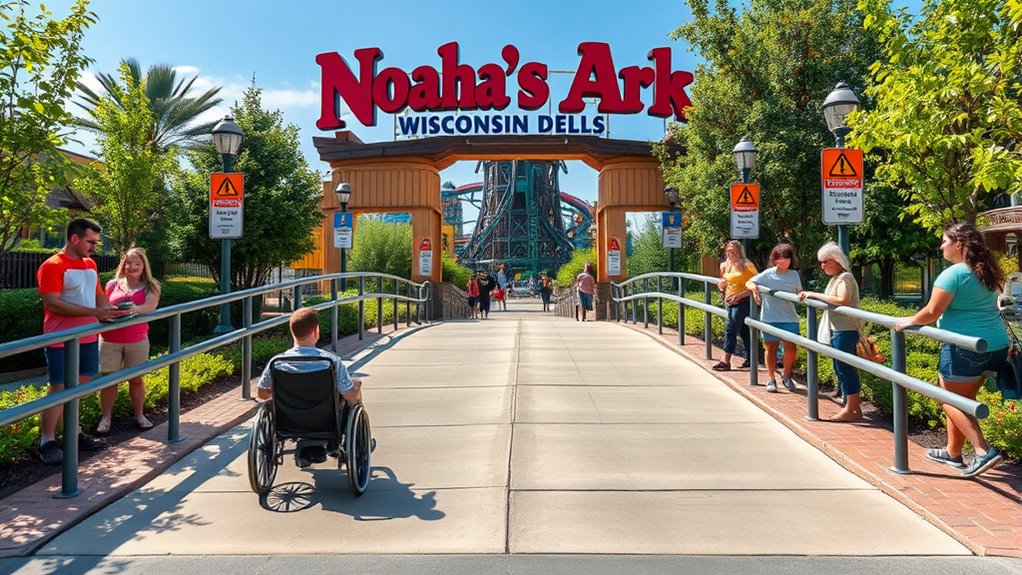 accessible sensory friendly park features