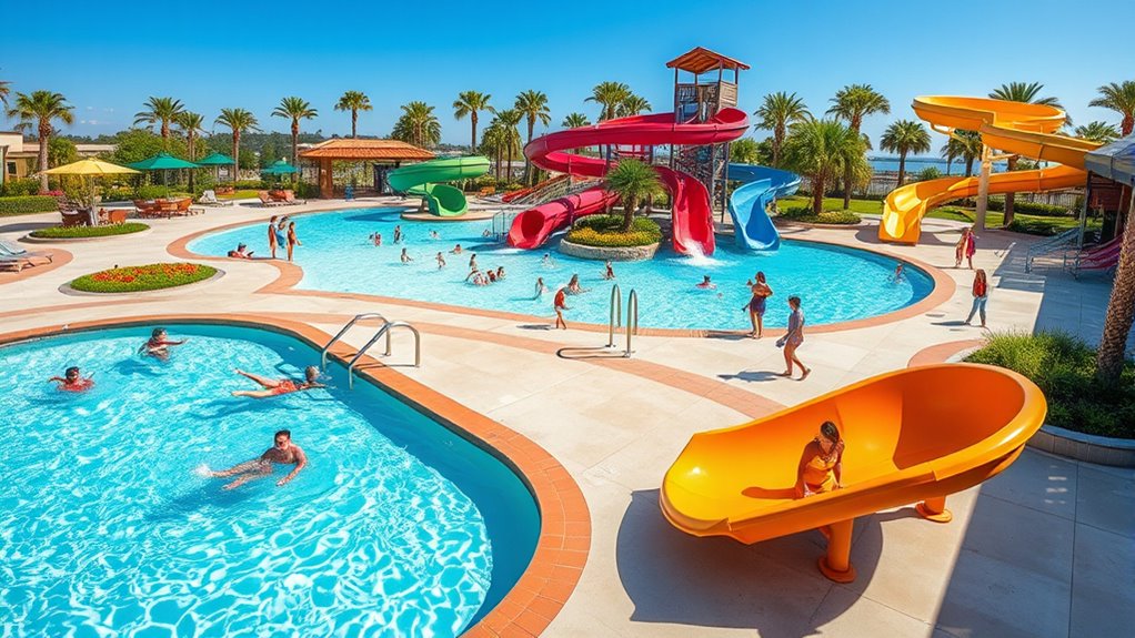 accessible water park amenities
