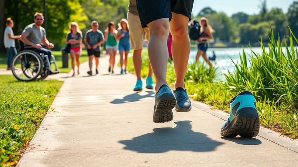 accessible water park hygiene