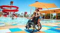 accessible water park planning