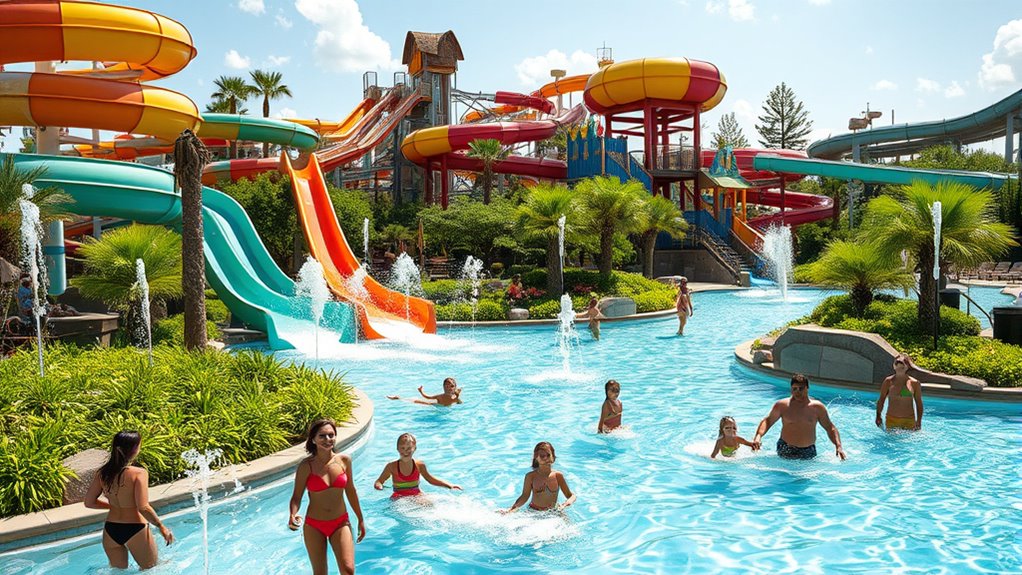 additional water park activities