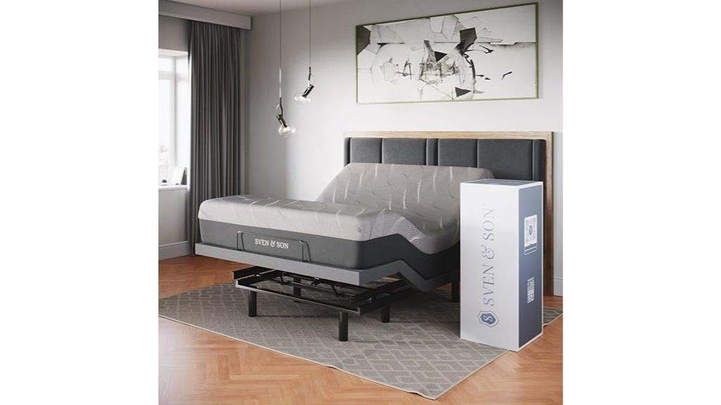 adjustable bed base queen