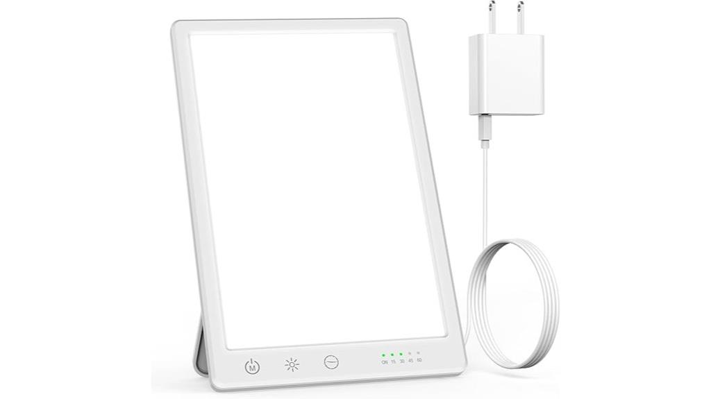 adjustable brightness sunlight simulator