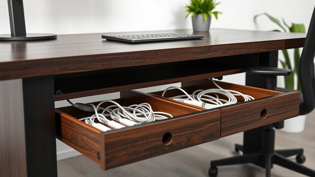 adjustable durable organized workspace