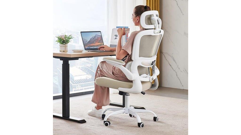adjustable ergonomic office chair