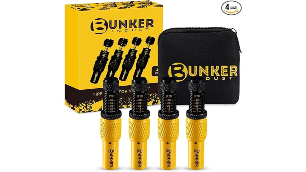 adjustable tire deflator kit