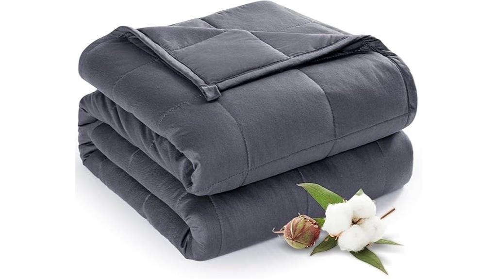 adult cooling weighted blanket
