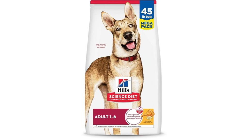 adult dry dog food