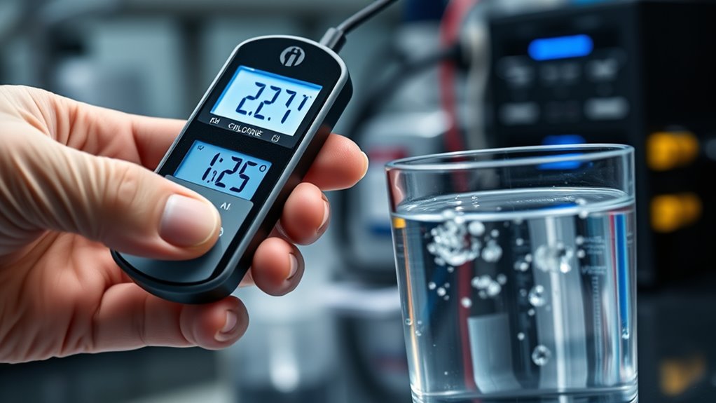 advanced digital chlorine testing