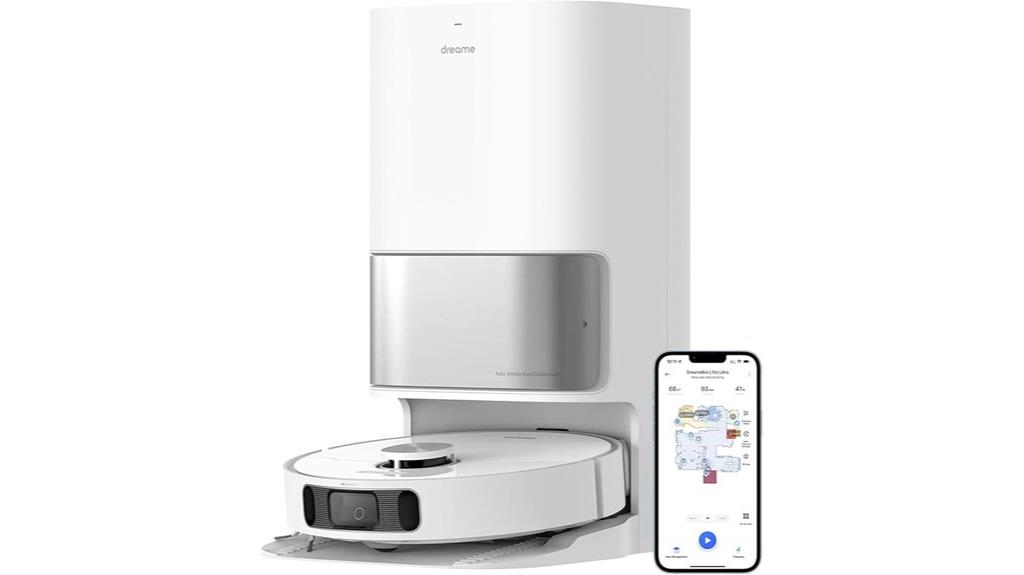 advanced robot vacuum and mop