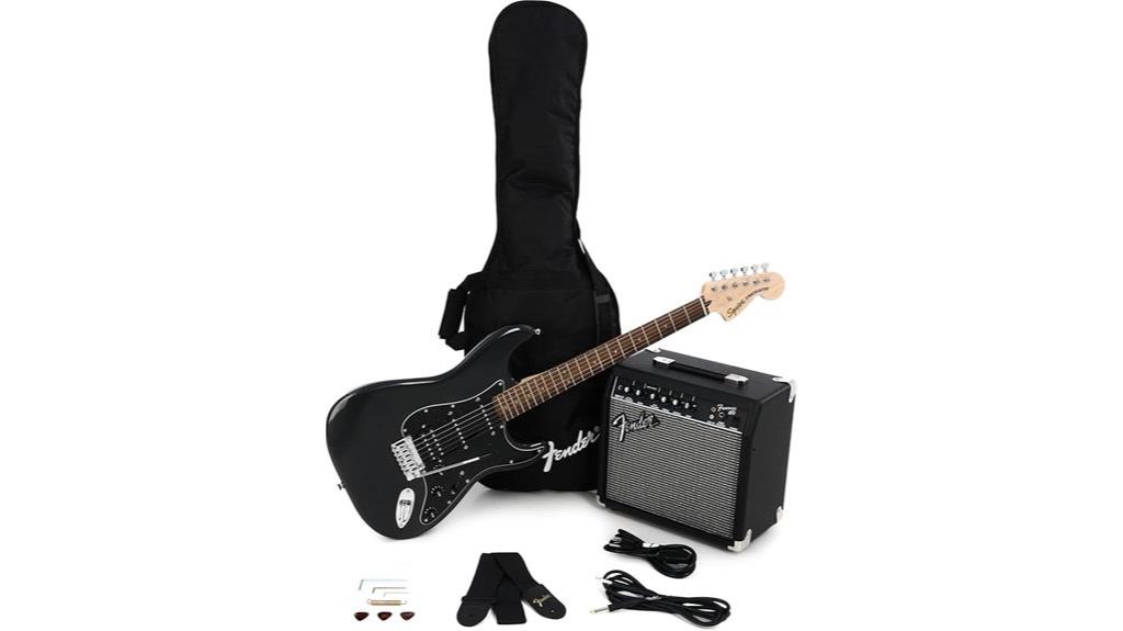 affordable beginner strat guitar