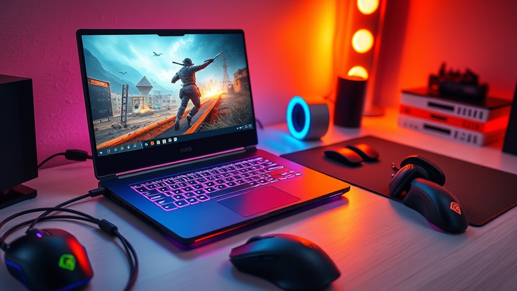 affordable gaming laptop features