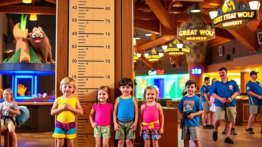 age height safety guidelines